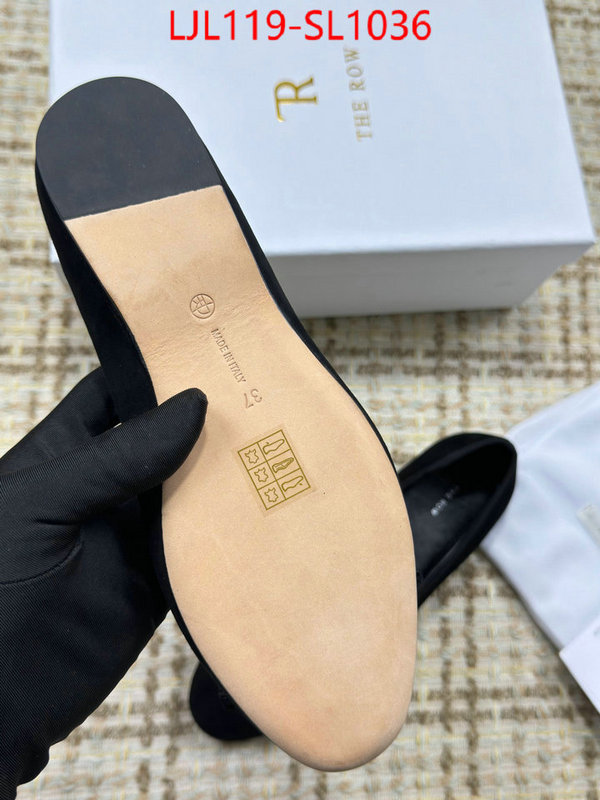 Women Shoes-The Row wholesale replica ID: SL1036 $: 119USD