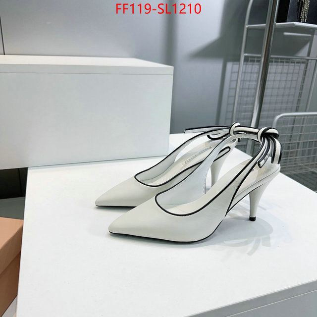 Women Shoes-Miu Miu good ID: SL1210 $: 119USD