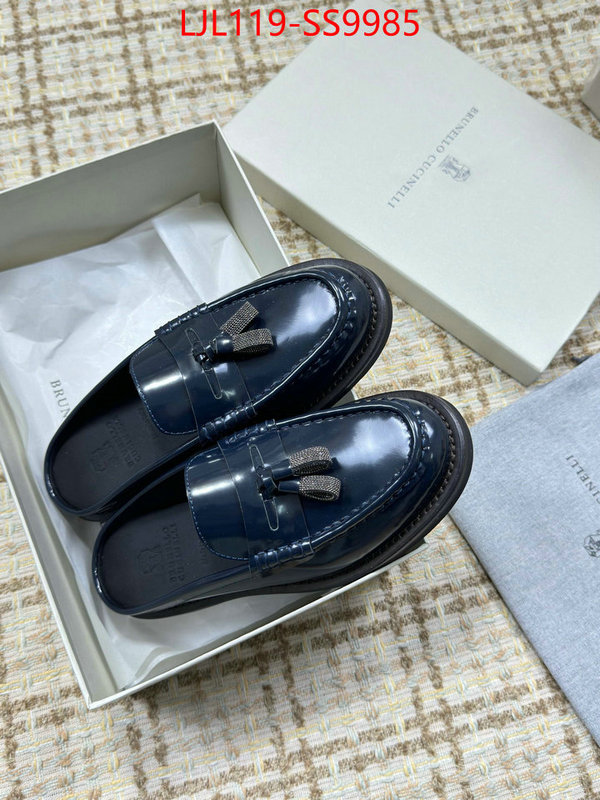 Women Shoes-Brunello cucinelli counter quality ID: SS9985 $: 119USD
