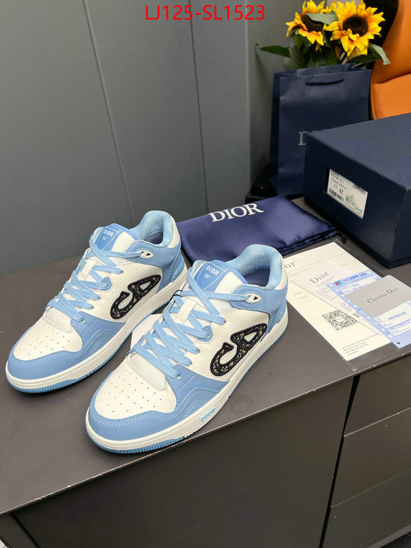 Men shoes-Dior copy aaaaa ID: SL1523 $: 125USD