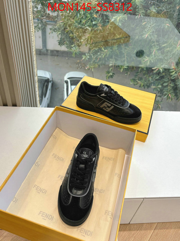 Women Shoes-Fendi shop cheap high quality 1:1 replica ID: SS8312 $: 145USD