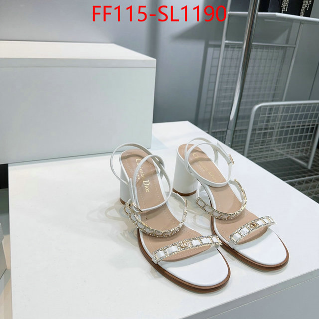 Women Shoes-Dior buy top high quality replica ID: SL1190 $: 115USD