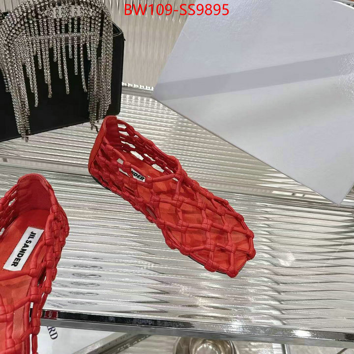 Women Shoes-JIL sander buy 1:1 ID: SS9895 $: 109USD