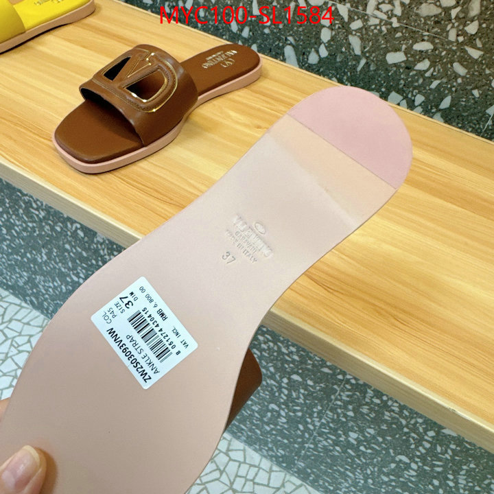 Women Shoes-Valentino wholesale ID: SL1584 $: 100USD
