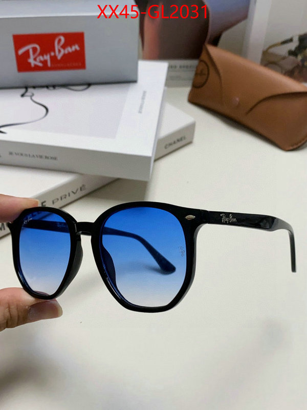 Glasses-RayBan fake high quality ID: GL2031 $: 45USD