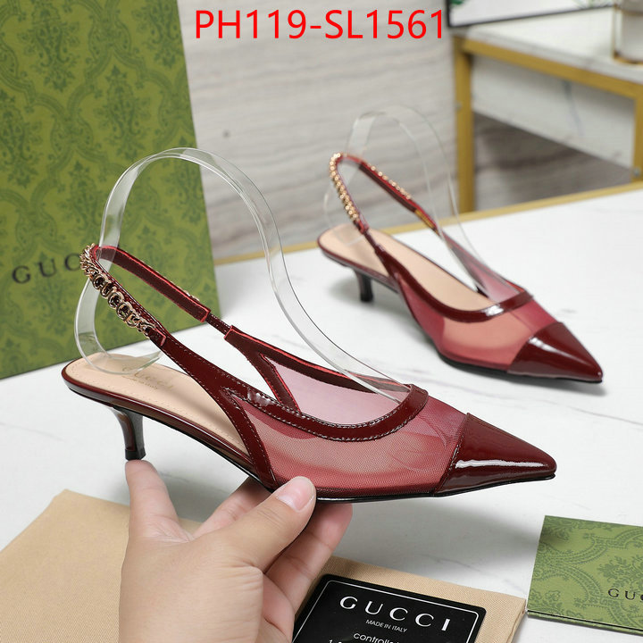 Women Shoes-Gucci online ID: SL1561 $: 119USD