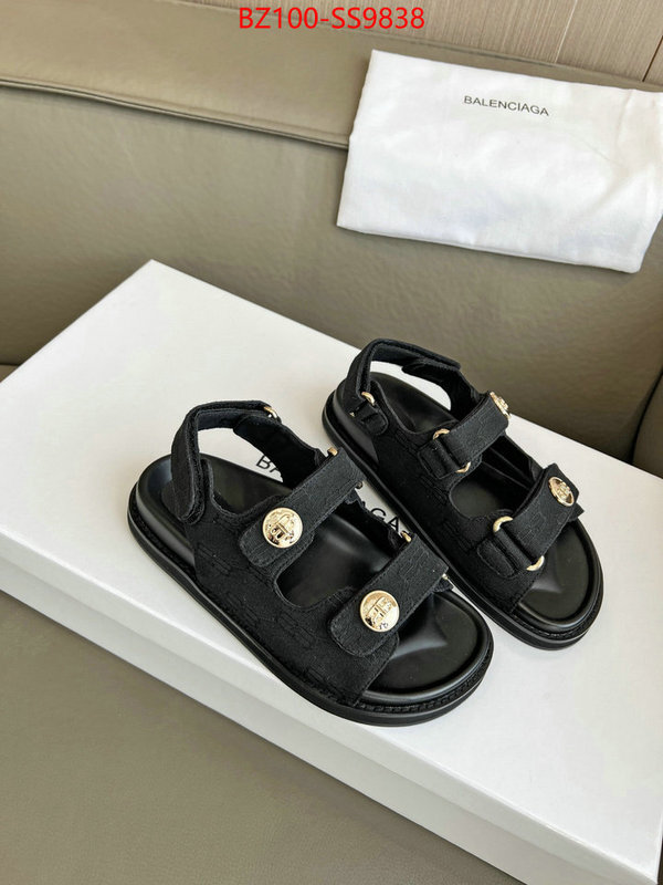 Women Shoes-Balenciaga exclusive cheap ID: SS9838 $: 100USD