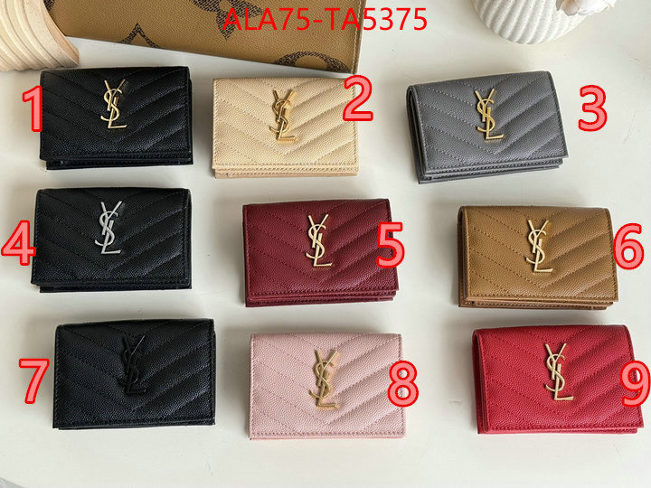 ID: TA5375 $: 75USD,