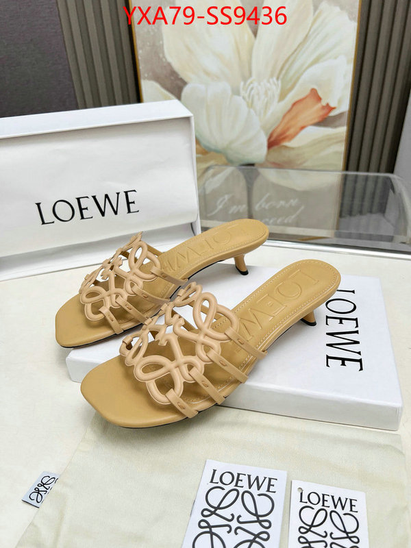 Women Shoes-Loewe buy ID: SS9436 $: 79USD