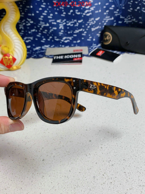 Glasses-RayBan fashion ID: GL2036 $: 49USD