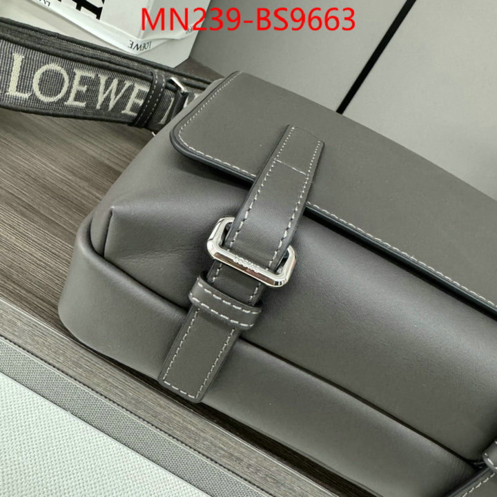Loewe Bags(TOP)-Crossbody- luxury cheap ID: BS9663 $: 239USD,