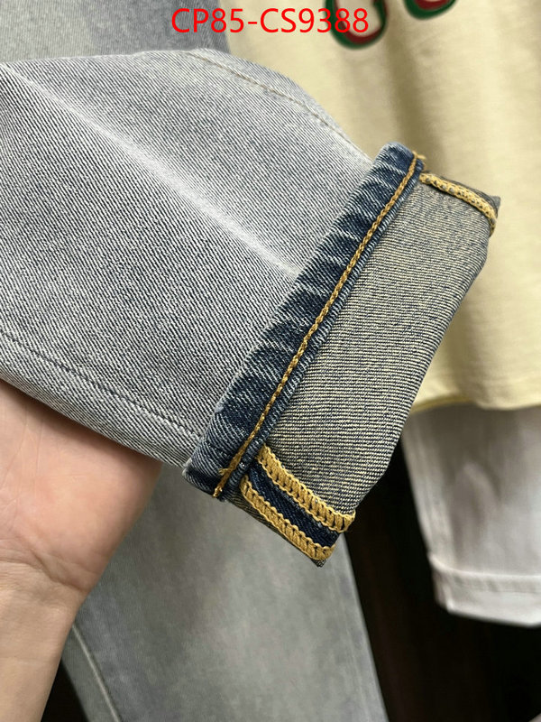 Clothing-Gucci first copy ID: CS9388 $: 85USD