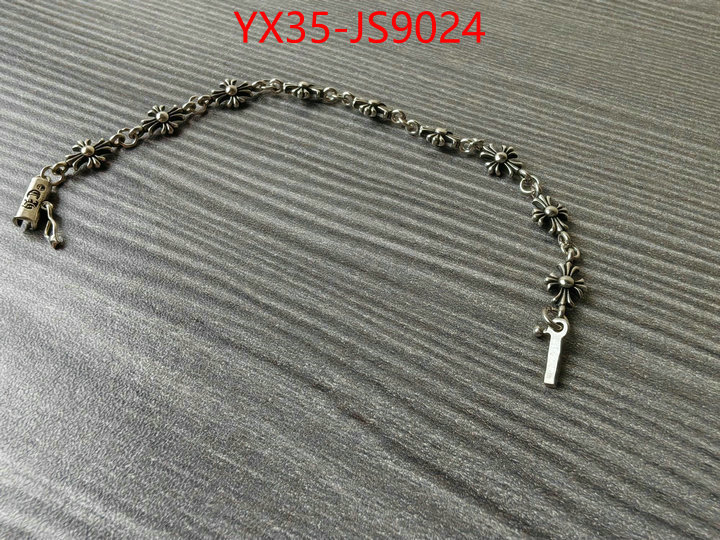 Jewelry-Chrome Hearts high quality designer ID: JS9024 $: 35USD