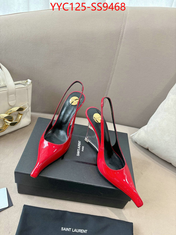 Women Shoes-YSL brand designer replica ID: SS9468 $: 125USD
