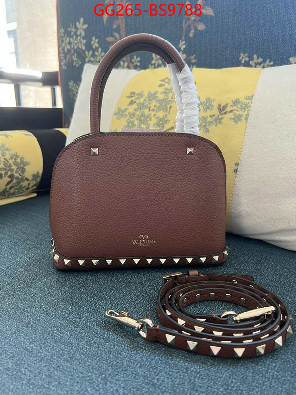 Valentino Bags(TOP)-Crossbody- shop ID: BS9788 $: 265USD,