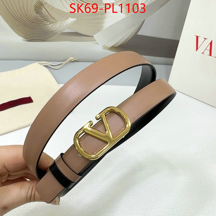 Belts-Valentino aaaaa customize ID: PL1103 $: 69USD