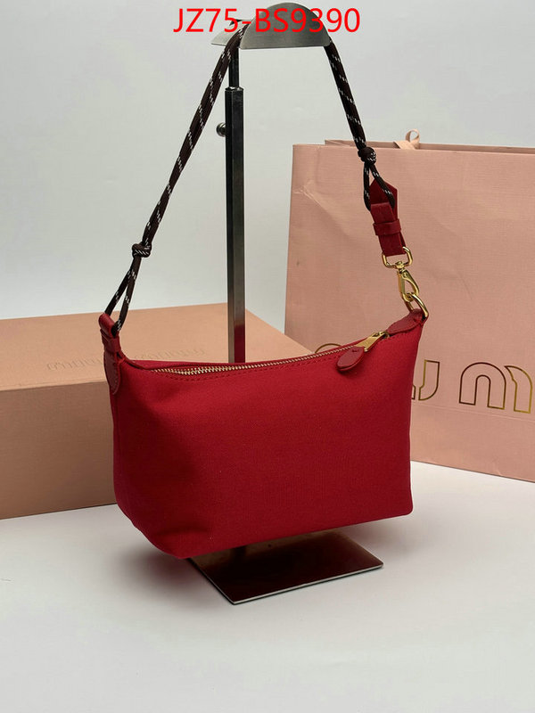 Miu Miu Bags(4A)-Handbag- aaaaa replica designer ID: BS9390 $: 75USD,