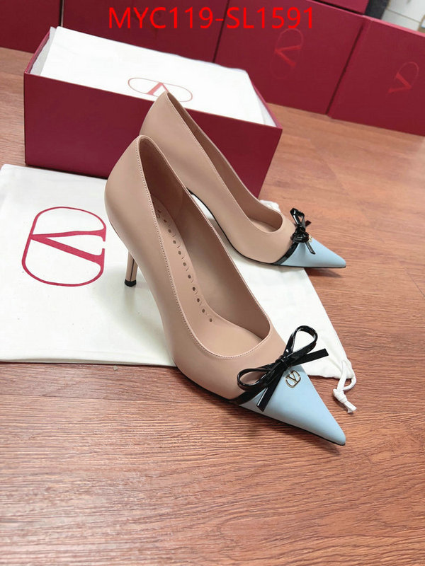 Women Shoes-Valentino fashion replica ID: SL1591 $: 119USD