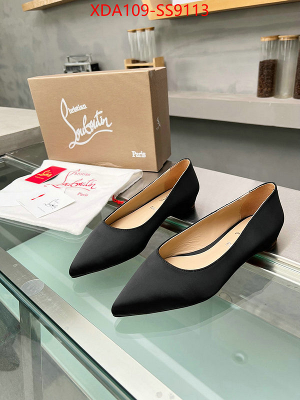 Women Shoes-Christian Louboutin buy high quality cheap hot replica ID: SS9113 $: 109USD