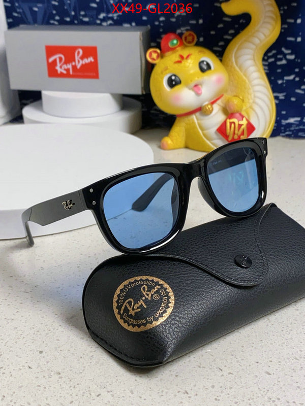 Glasses-RayBan fashion ID: GL2036 $: 49USD