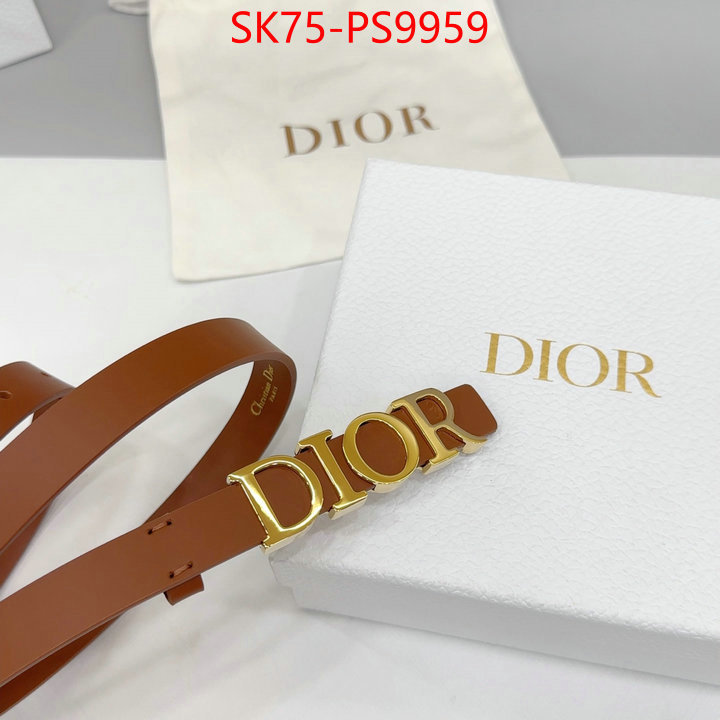 Belts-Dior high quality customize ID: PS9959 $: 75USD