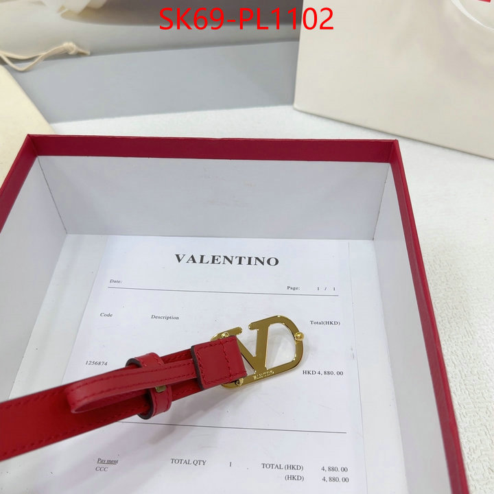 Belts-Valentino buy the best replica ID: PL1102 $: 69USD