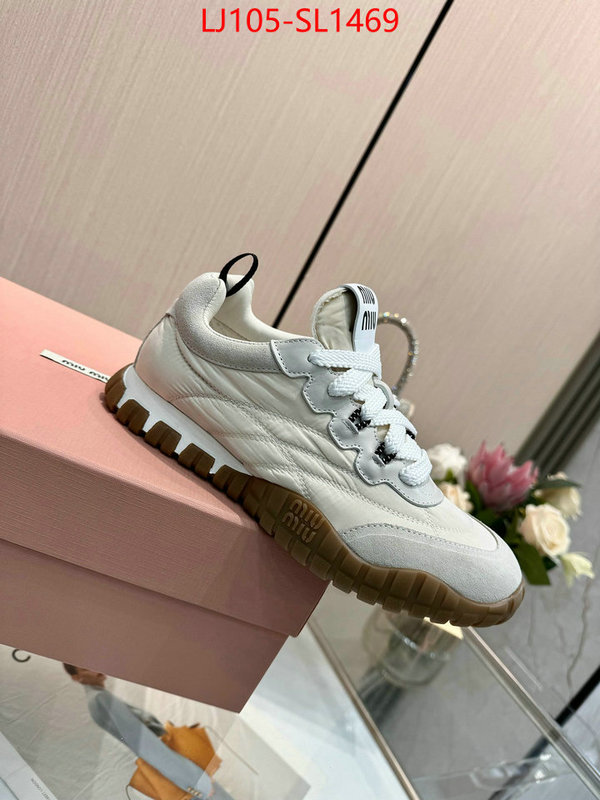 Women Shoes-Miu Miu the highest quality fake ID: SL1469 $: 105USD