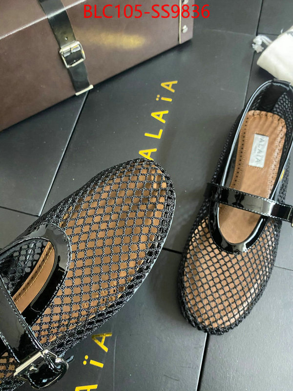 Women Shoes-ALAIA new 2024 ID: SS9836 $: 105USD