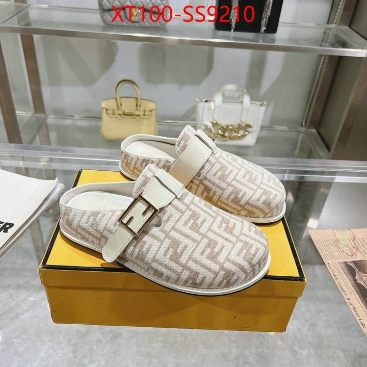 Women Shoes-Fendi what is a 1:1 replica ID: SS9210 $: 100USD
