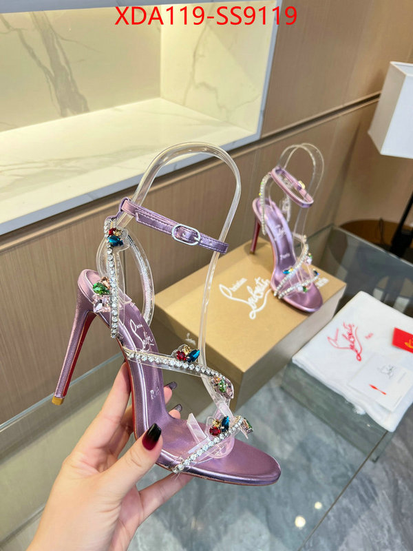 Women Shoes-Christian Louboutin sellers online ID: SS9119 $: 119USD