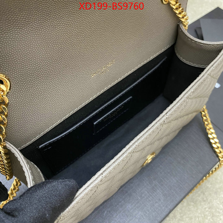 YSL Bags(TOP)-Envelope Series replica wholesale ID: BS9760 $: 199USD,