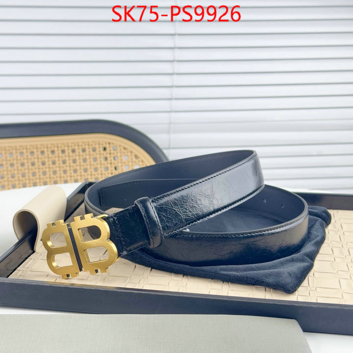Belts-Balenciaga customize the best replica ID: PS9926 $: 75USD