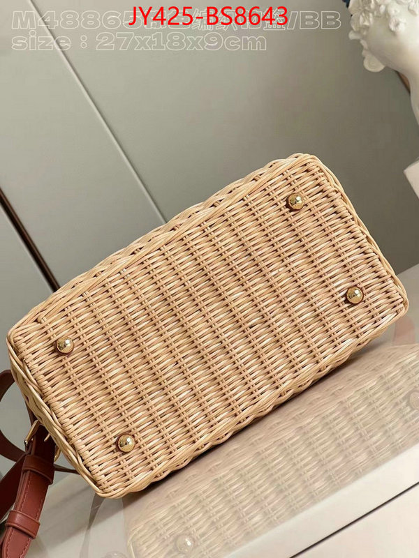 LV Bags(TOP)-Handbag Collection- where should i buy to receive ID: BS8643 $: 425USD,