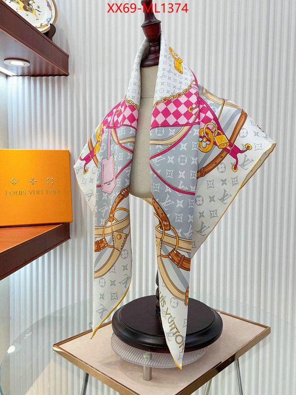 Scarf-LV fashion designer ID: ML1374 $: 69USD