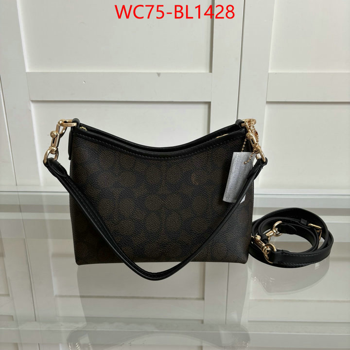 Coach Bags(4A)-Crossbody- what's best ID: BL1428 $: 75USD,