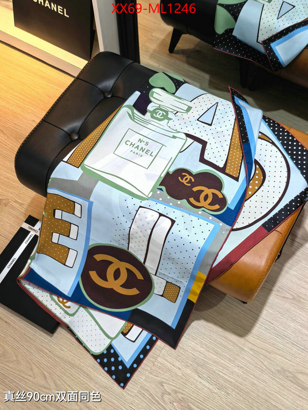 Scarf-Chanel aaaaa+ replica ID: ML1246 $: 69USD