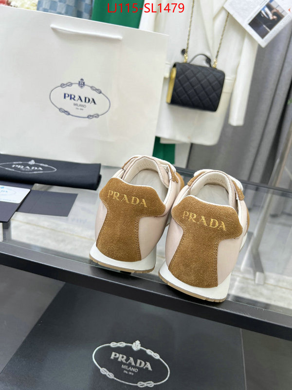 Women Shoes-Prada buy the best replica ID: SL1479 $: 115USD