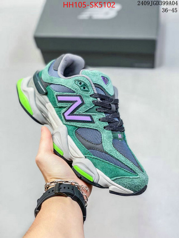 Women Shoes-New Balance practical and versatile replica designer ID: SK5102 $: 105USD