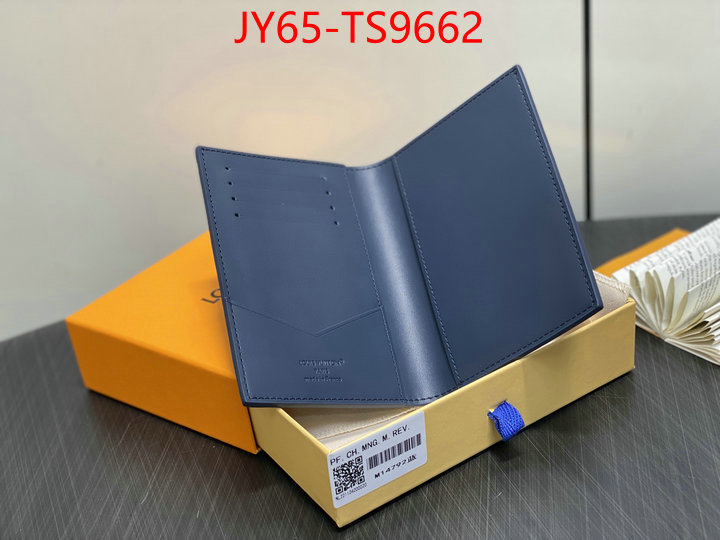 LV Bags(TOP)-Wallet cheap ID: TS9662 $: 65USD,