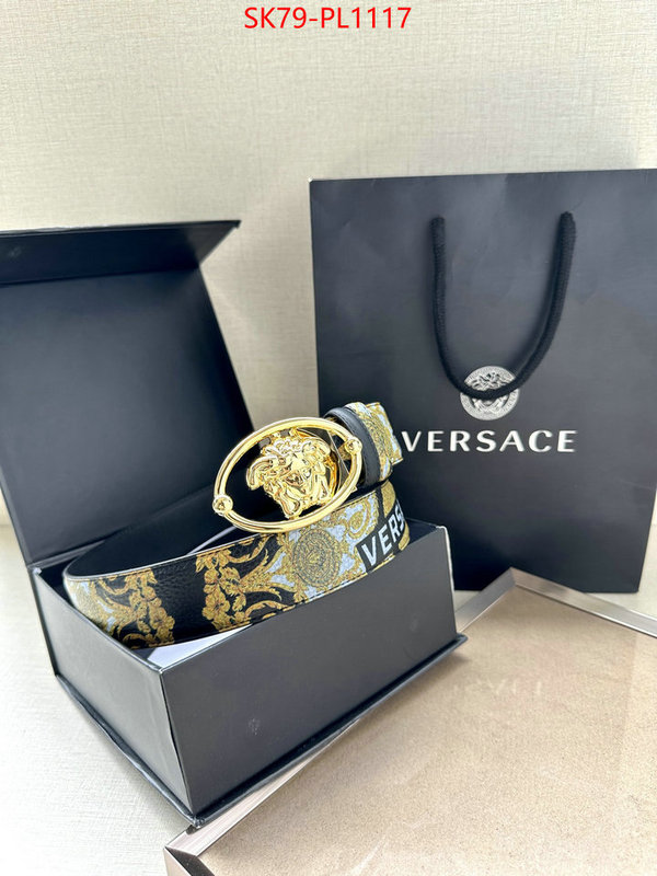 Belts-Versace top quality ID: PL1117 $: 79USD