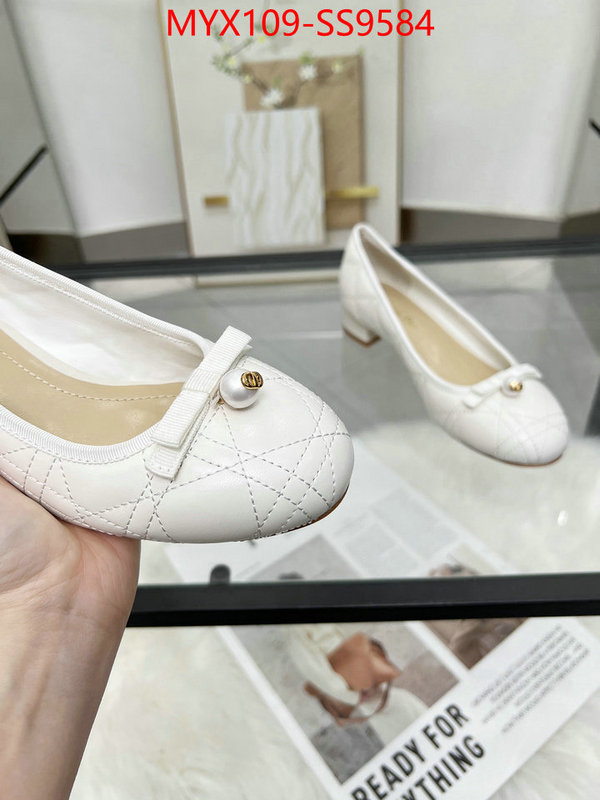 Women Shoes-Dior 1:1 clone ID: SS9584 $: 109USD