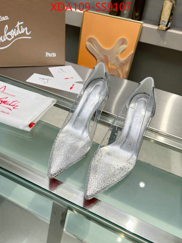 Women Shoes-Christian Louboutin 1:1 replica wholesale ID: SS9107 $: 109USD