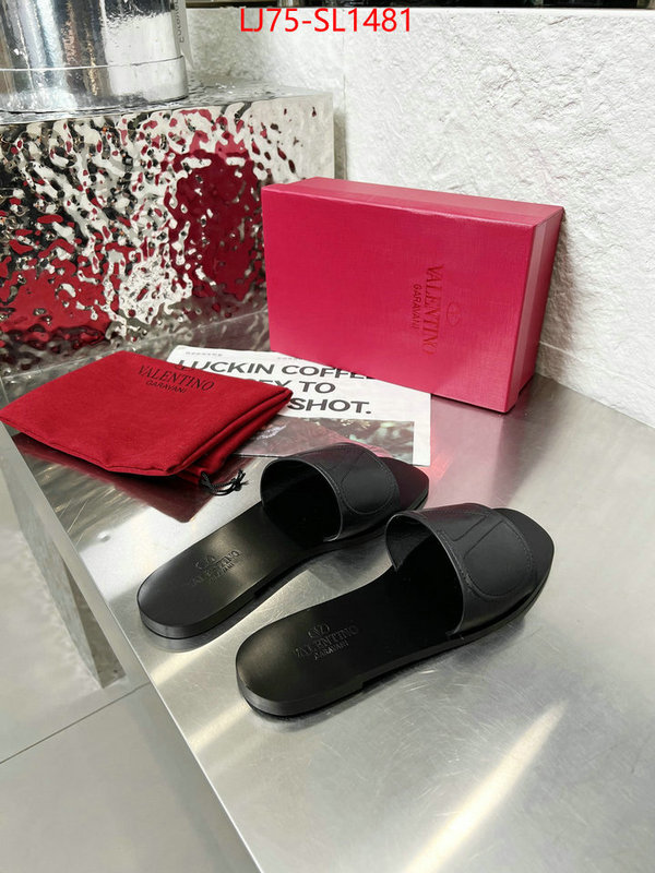 Women Shoes-Valentino where can i find ID: SL1481 $: 75USD