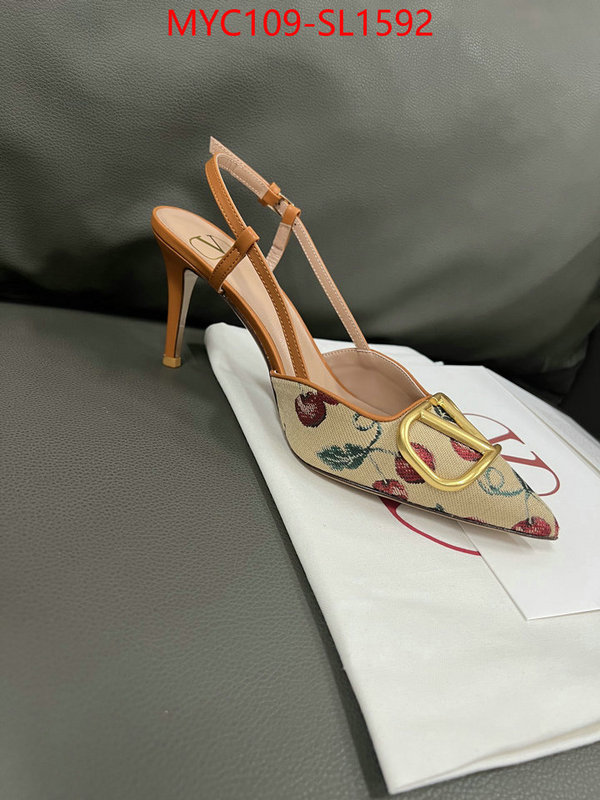 Women Shoes-Valentino where could you find a great quality designer ID: SL1592 $: 109USD