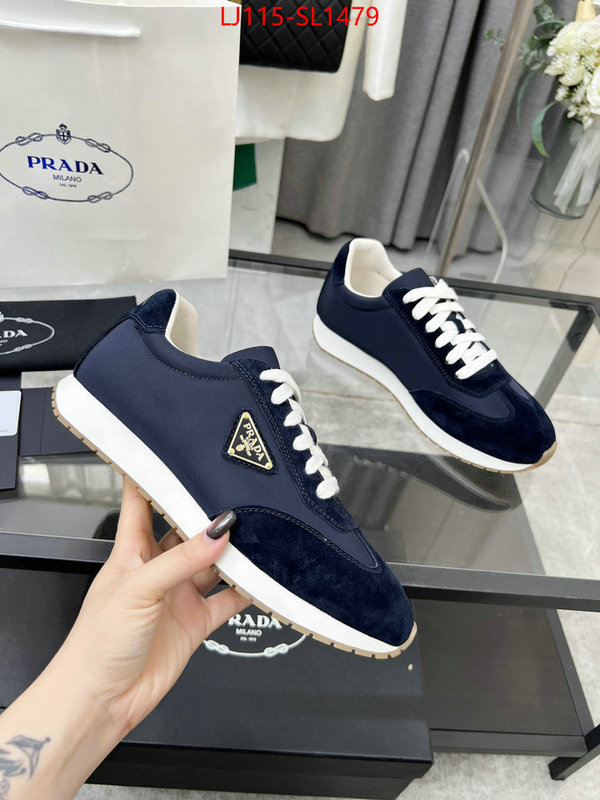 Women Shoes-Prada buy the best replica ID: SL1479 $: 115USD