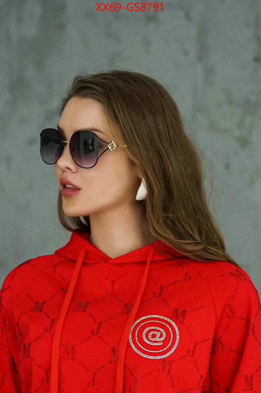 Glasses-Fendi what best designer replicas ID: GS8791 $: 69USD