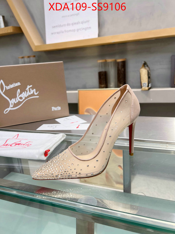 Women Shoes-Christian Louboutin replica aaaaa designer ID: SS9106 $: 109USD