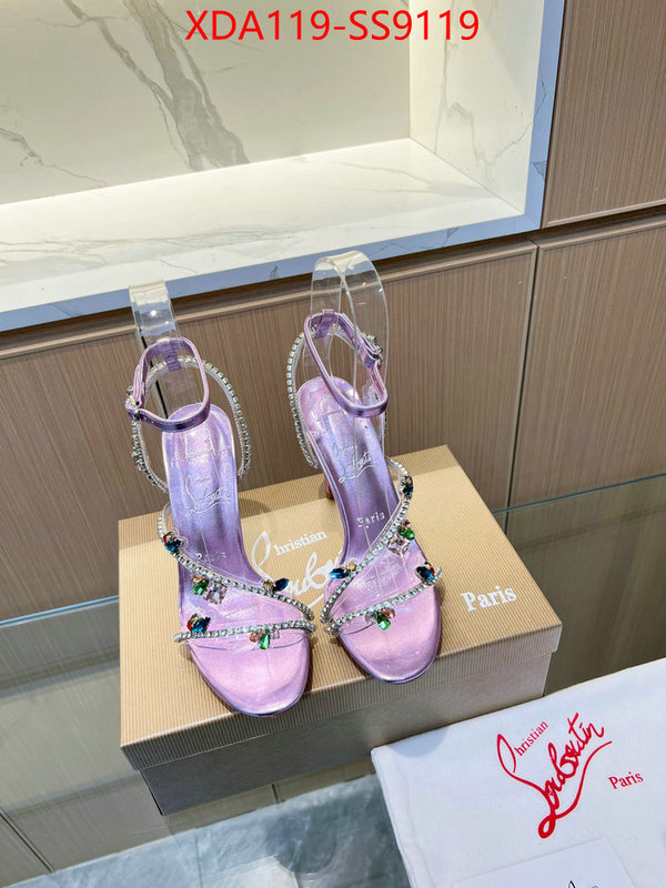 Women Shoes-Christian Louboutin sellers online ID: SS9119 $: 119USD