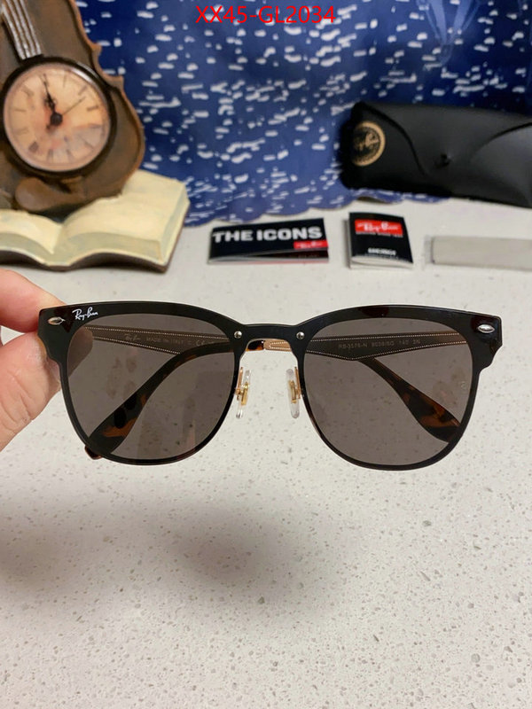 Glasses-RayBan replica 1:1 ID: GL2034 $: 45USD