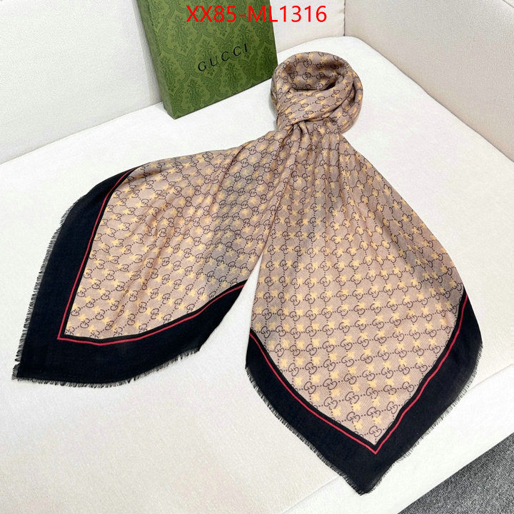 Scarf-Gucci buy the best high quality replica ID: ML1316 $: 85USD